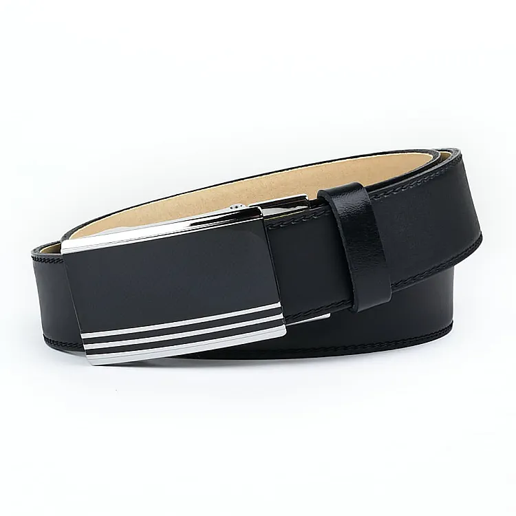 Leather belt ELEGANT men Optimist | 35-020-A5