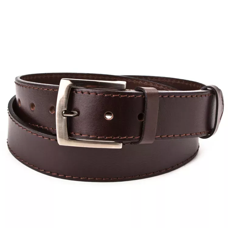 Leather belt JEANS Optimist | 40-25-1