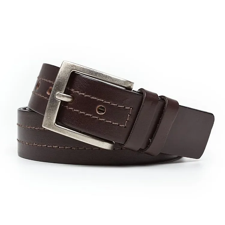 Kožni remen JEANS muški Optimist | 40-501-7