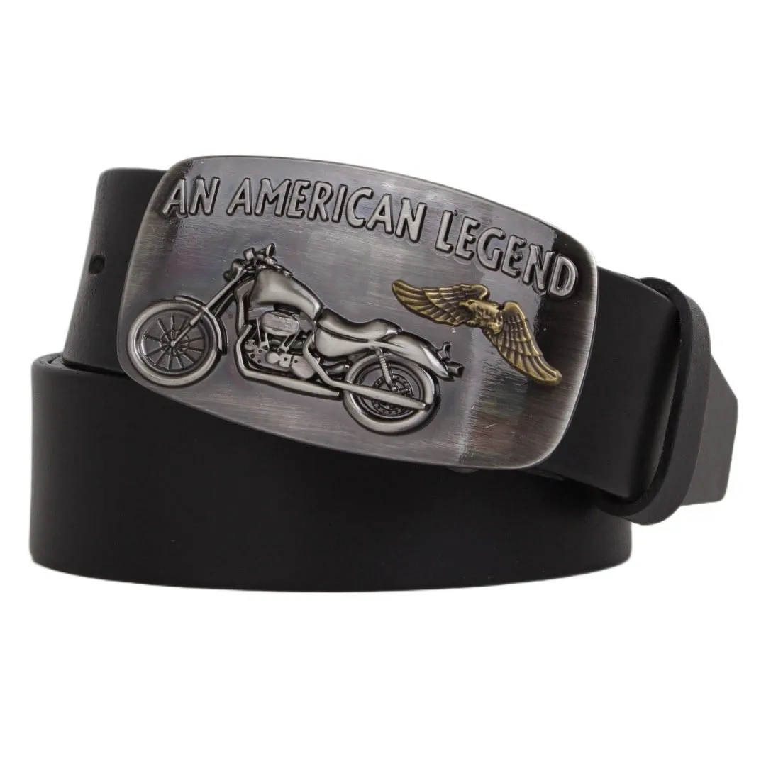 Usnjen pas JEANS Optimist | Motorcycle