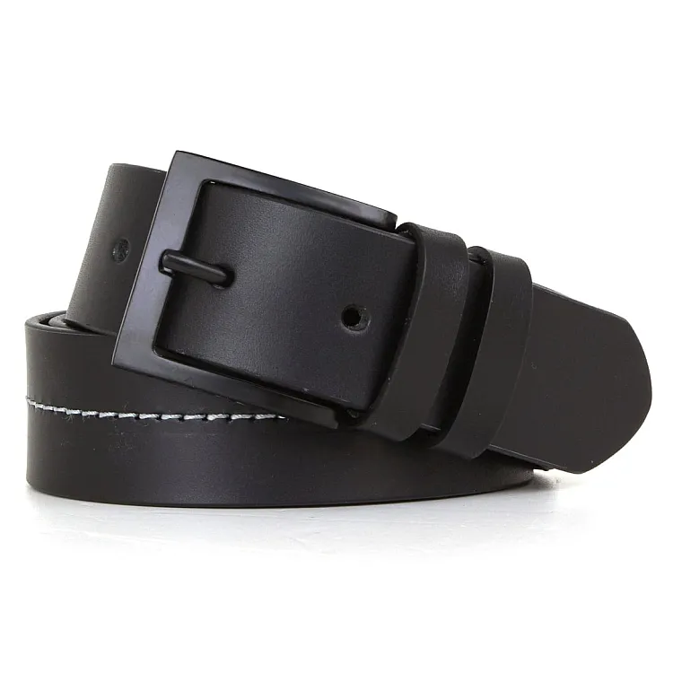 Kožni remen JEANS Optimist | Blacky