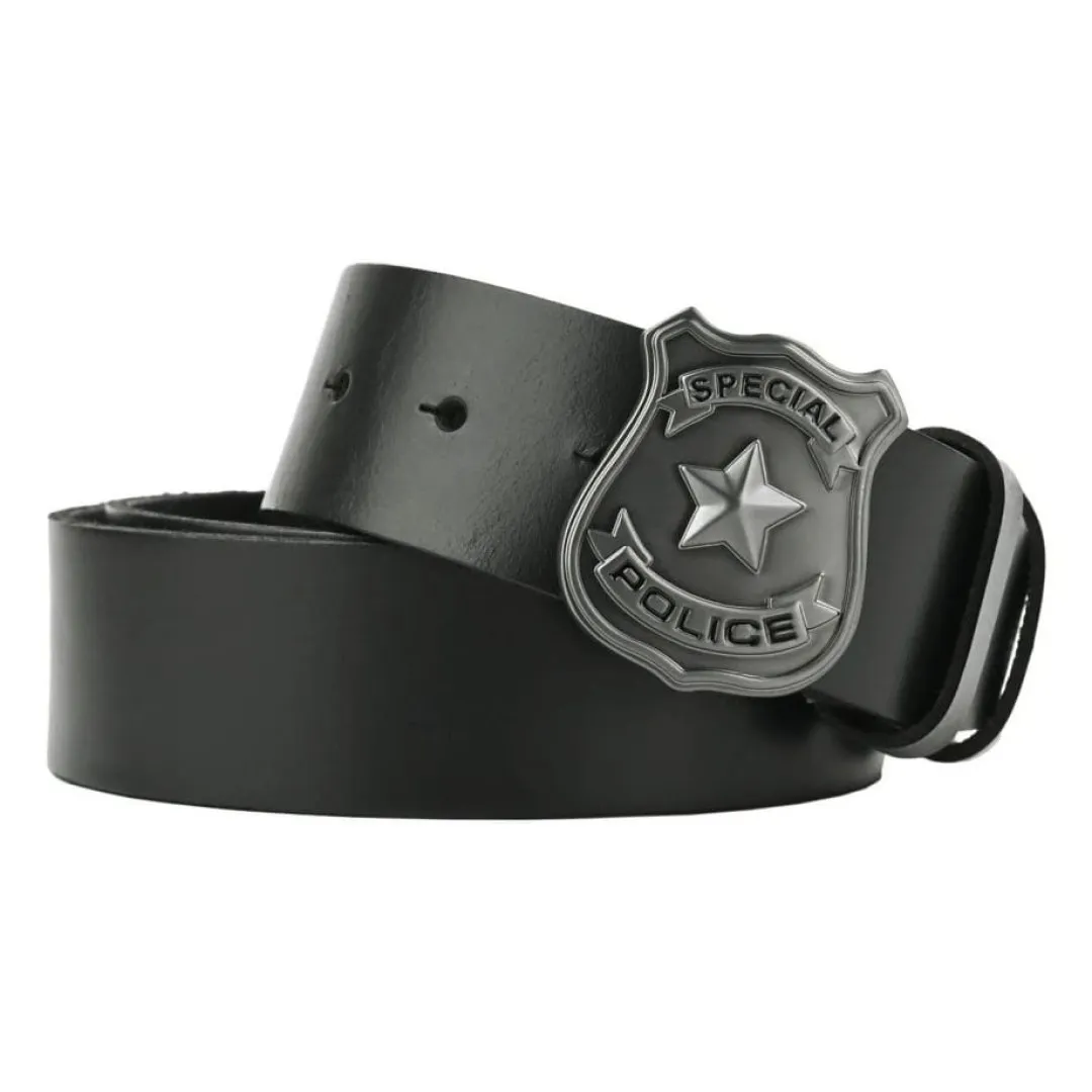 Kožni remen JEANS Police | Special Edition