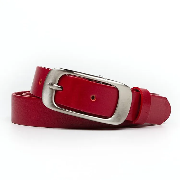 Leather belt ELEGANT Optimist | 25-170