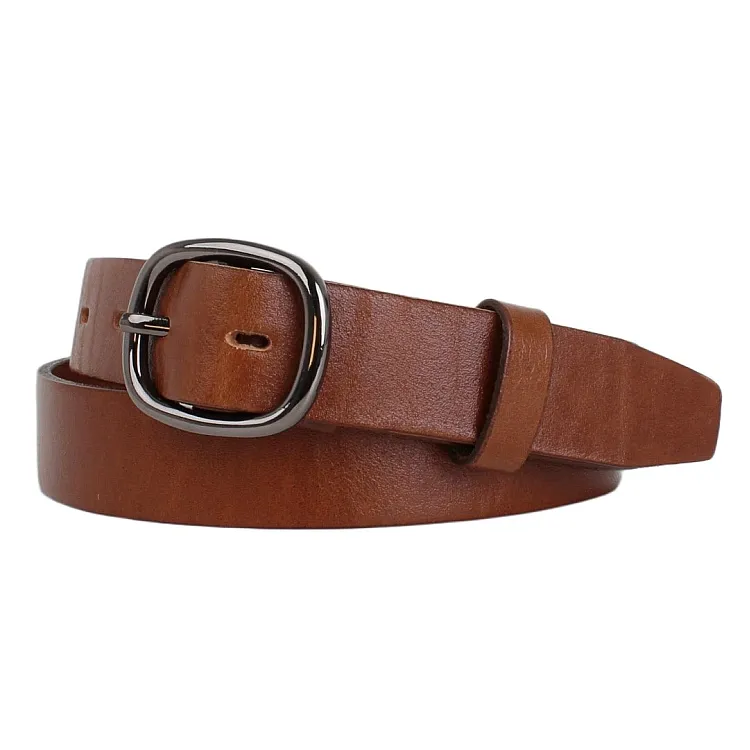 Leather belt ELEGANT ladies' Optimist | Taylor