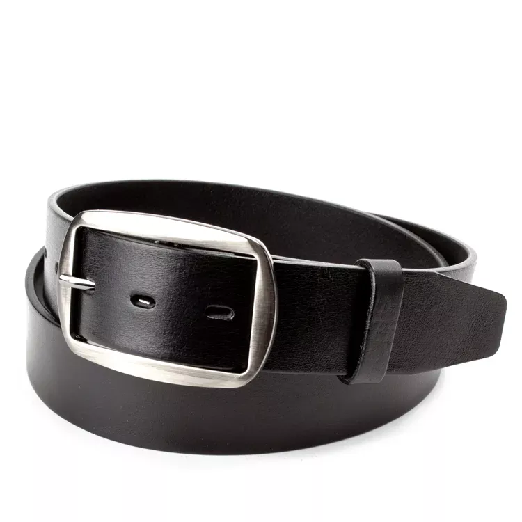 Leather belt JEANS female Optimist | 40-117