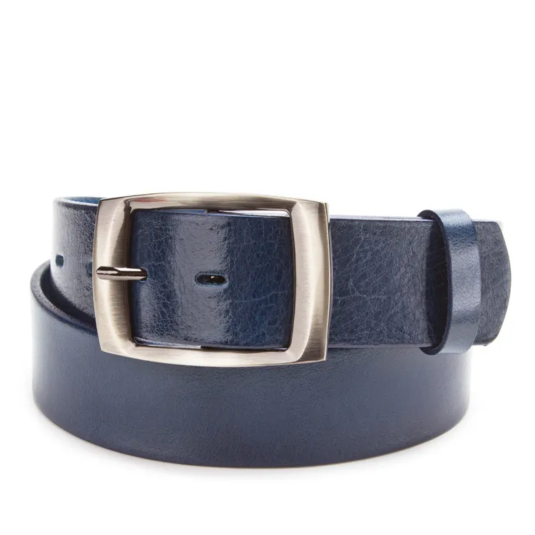 Leather belt JEANS female Optimist | 40-44