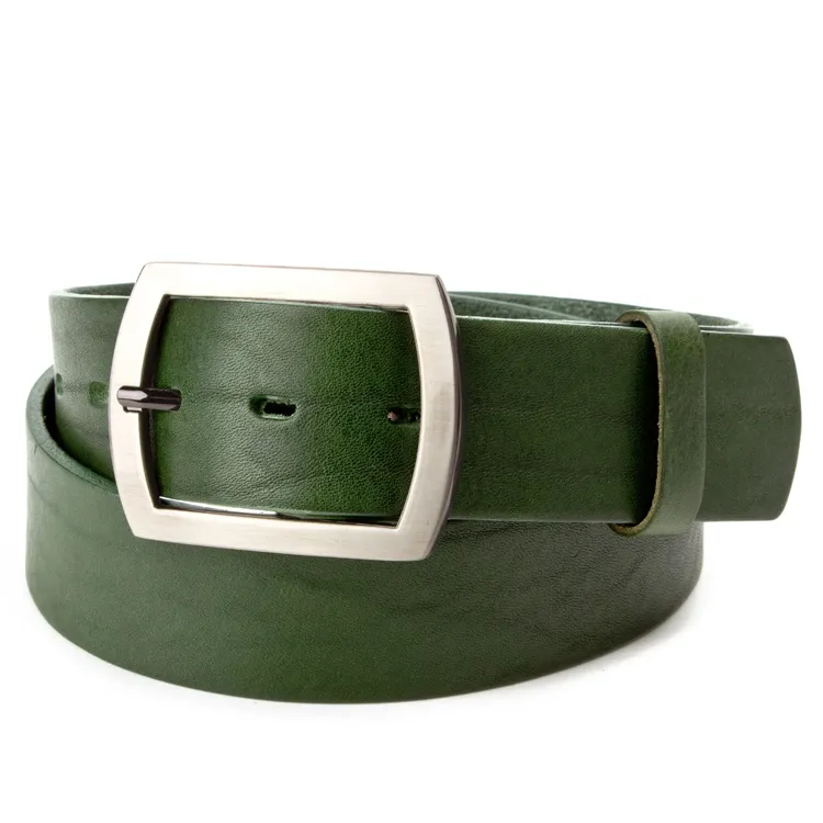 Leather belt JEANS female Optimist | 40-58