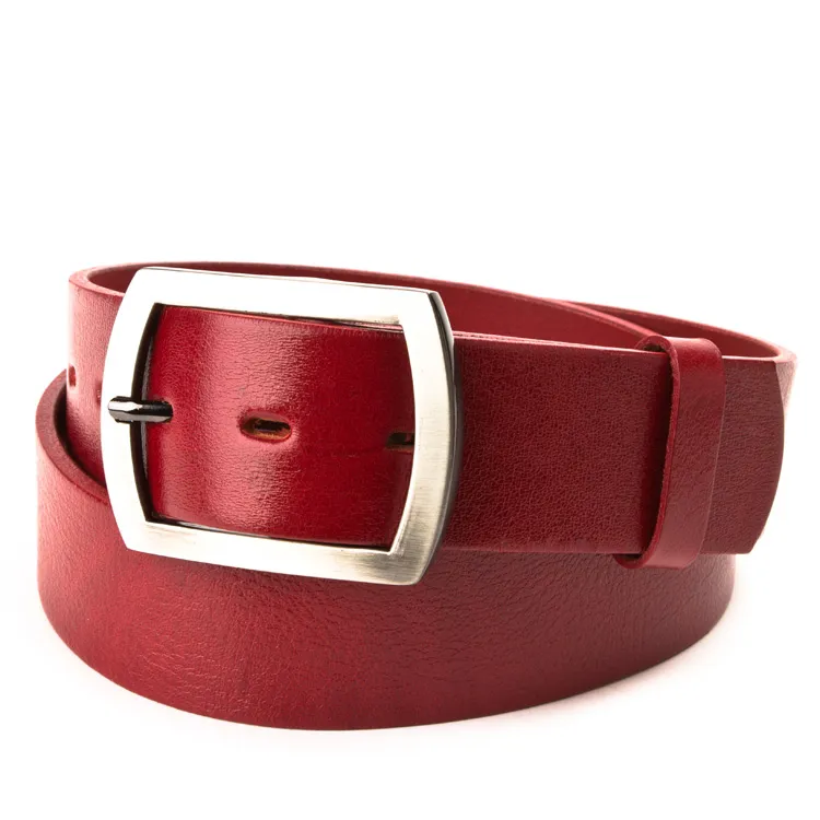 Leather belt JEANS female Optimist | 40-58