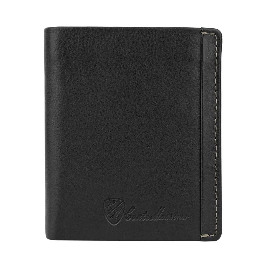 Men's leather wallet Conte Massimo | Armani
