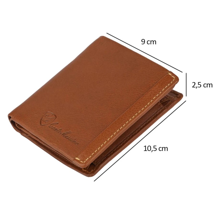 Men's leather wallet Conte Massimo | Armani