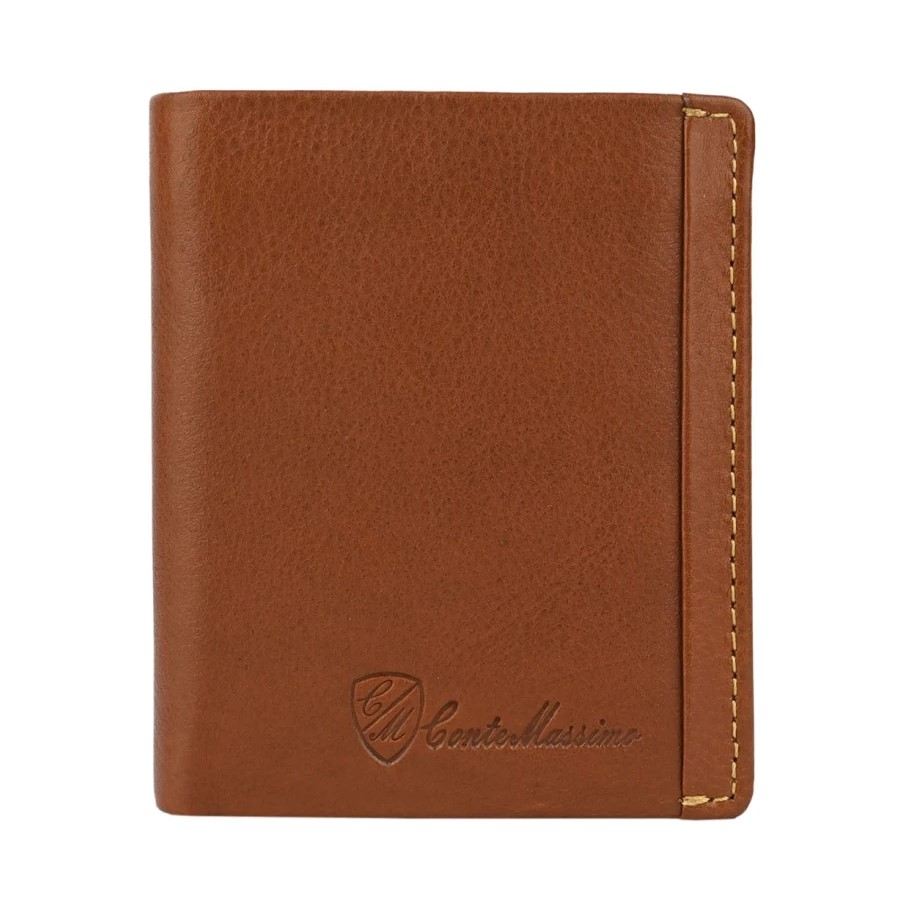 Men's leather wallet Conte Massimo | Armani