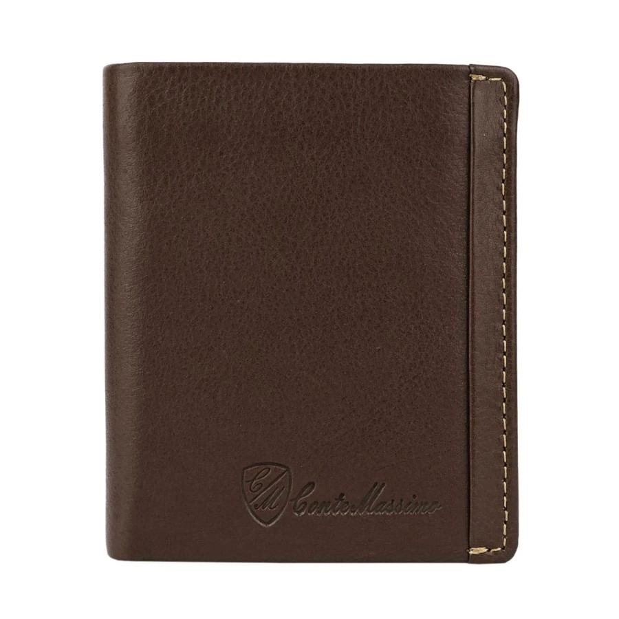 Men's leather wallet Conte Massimo | Armani