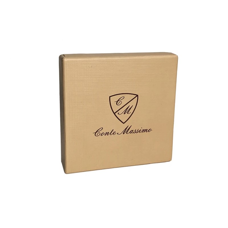 Men's leather wallet Conte Massimo | Armani