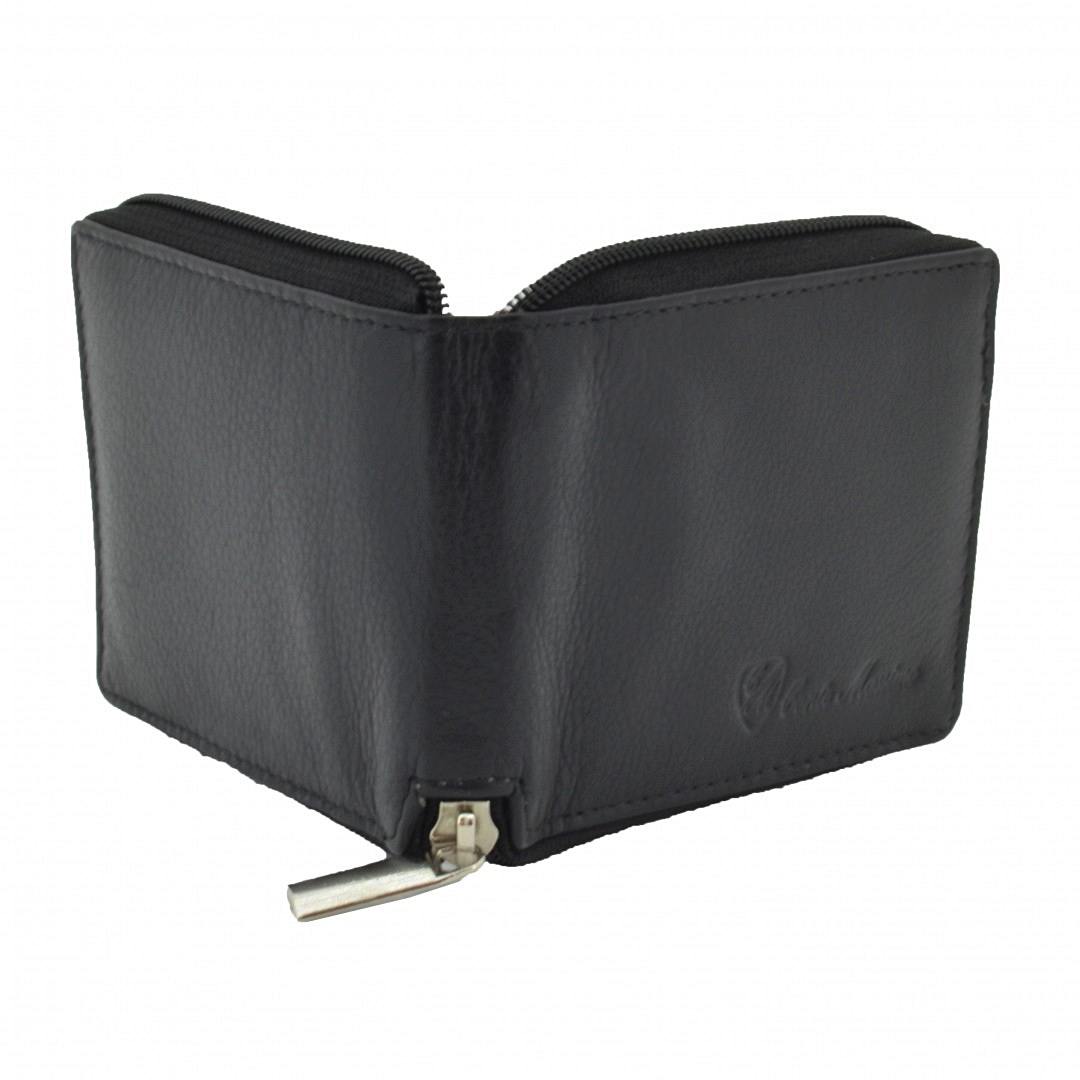 Muški kožni novčanik Conte Massimo | Zippy
