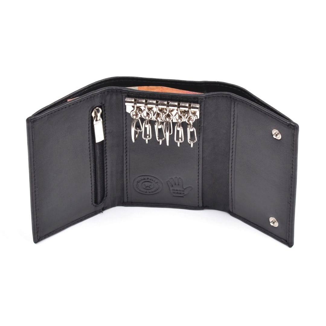 Ledertasche für Schlüssel Conte Massimo | Safe