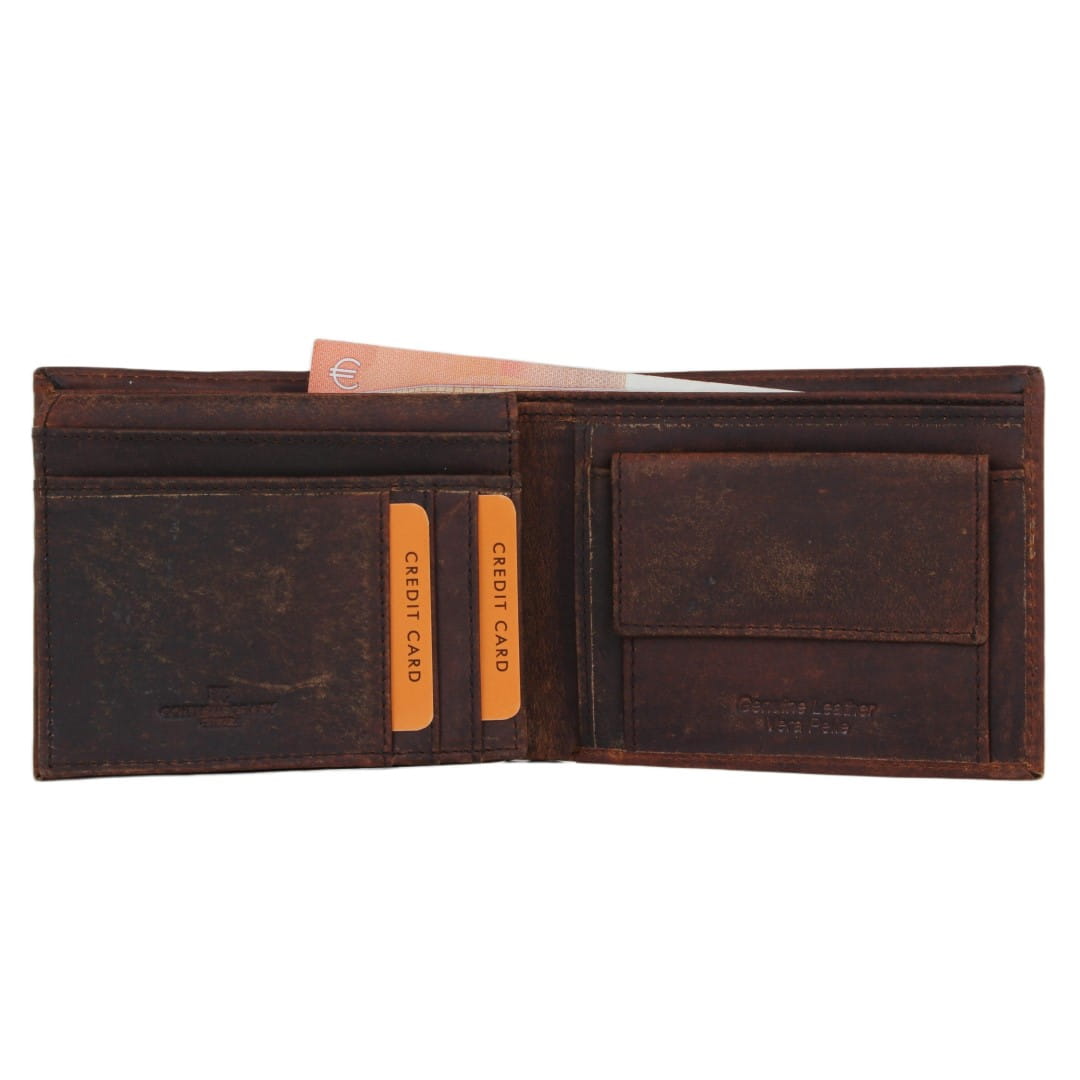 Men's leather wallet Enrico Coveri | Motorcycle