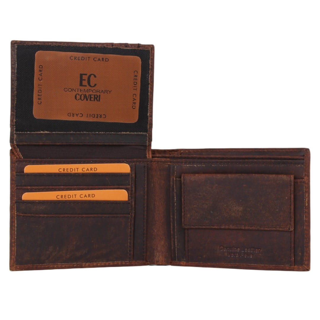 Men's leather wallet Enrico Coveri | Motorcycle