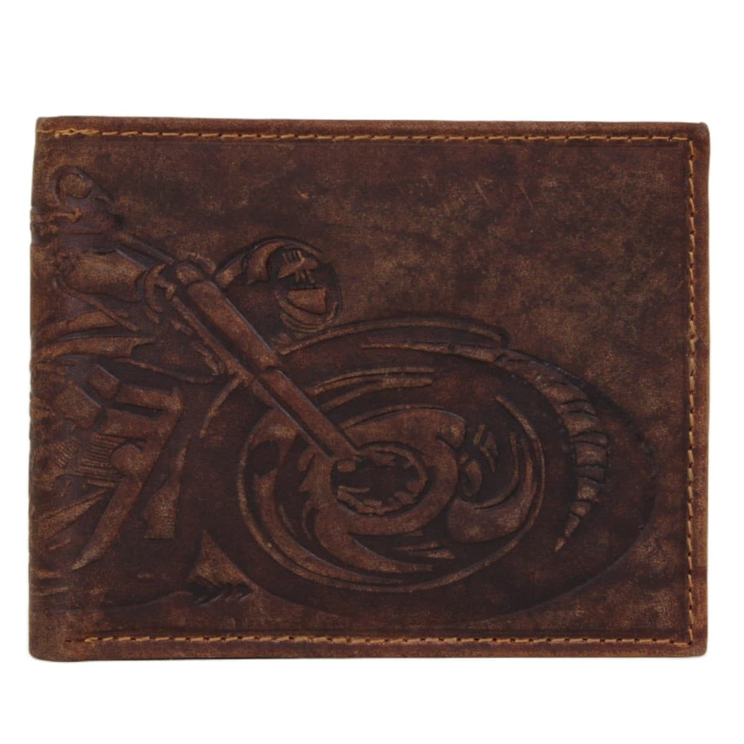 Men's leather wallet Enrico Coveri | Motorcycle