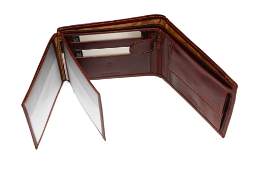 Kožni muški novčanik Emporio Valentini | 563-261 