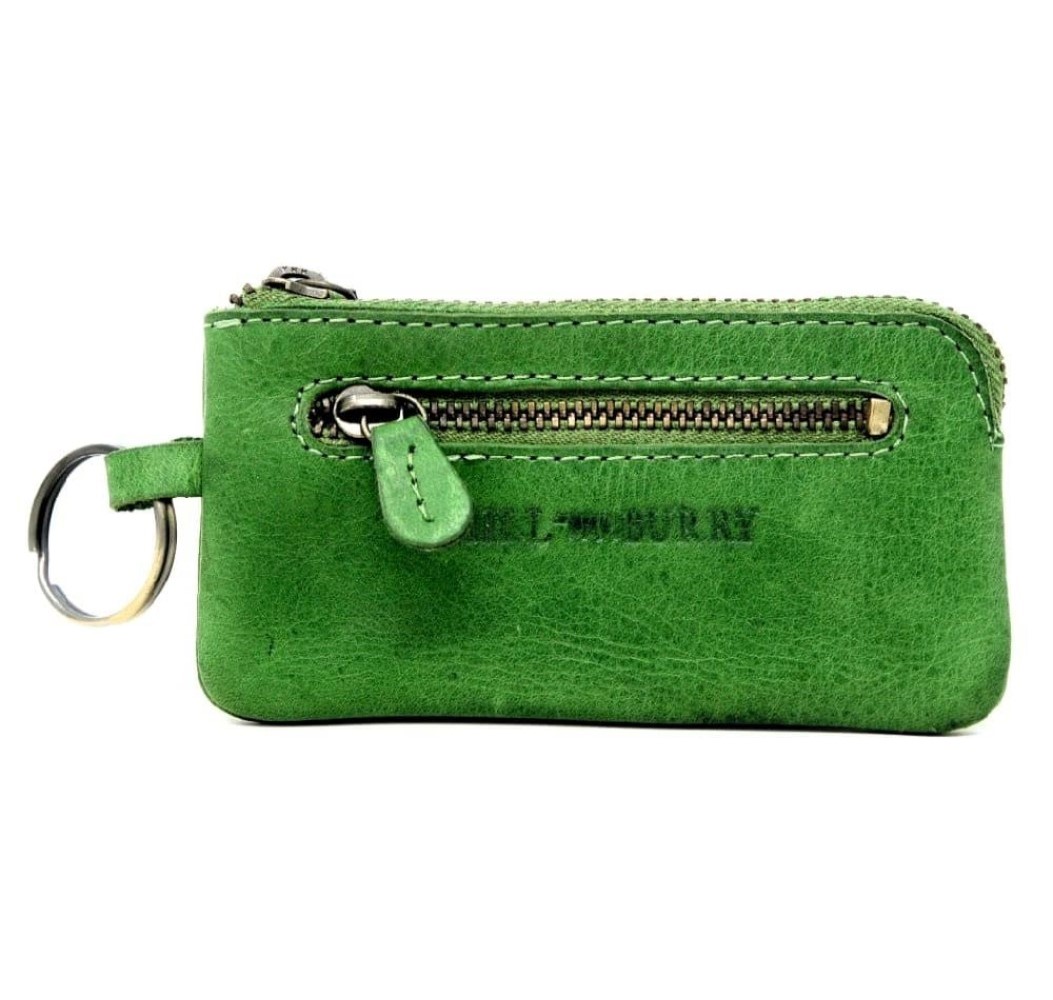 Usnjen etui za ključe Hill Burry | Zip