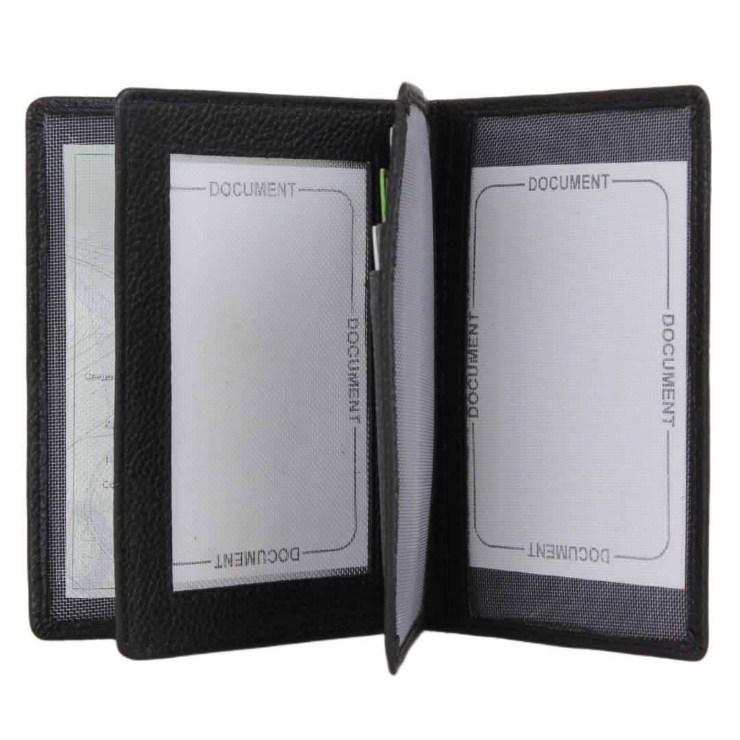 Kožni etui za kartice i dokumente Optimist | Signature