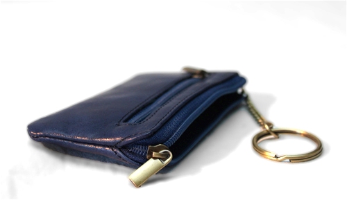 Leather pocket for keys Optimist | 602