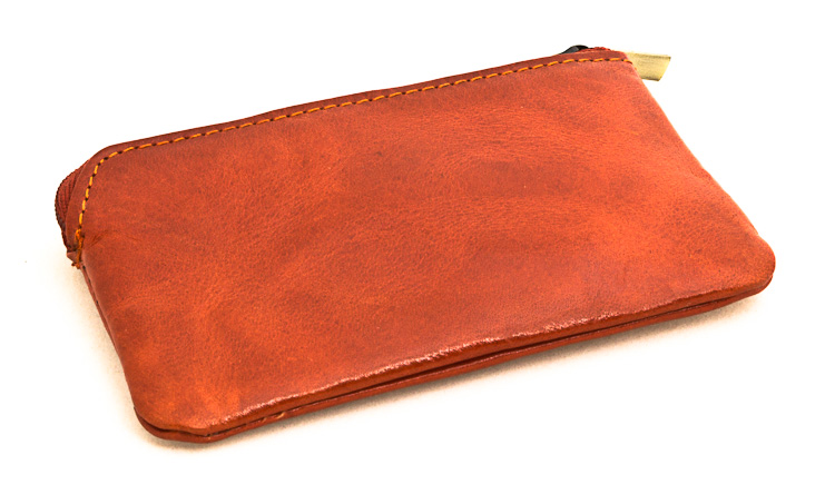 Leather pocket for keys Optimist | 602