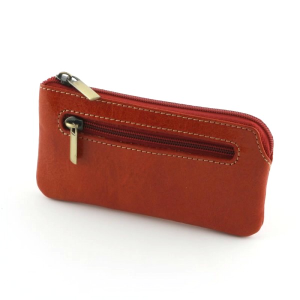 Leather pocket for keys Optimist | 602