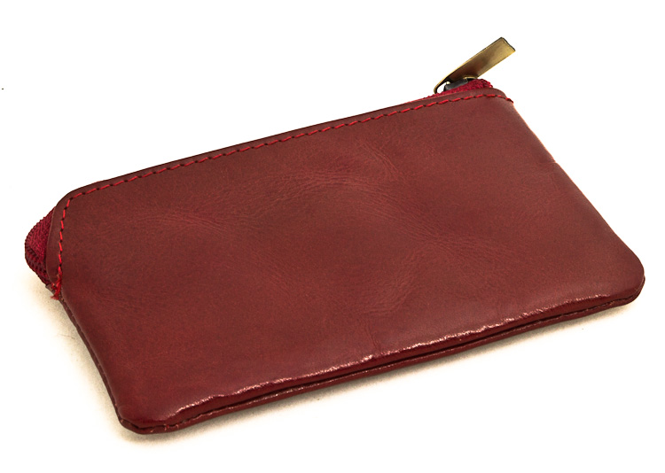 Leather pocket for keys Optimist | 602