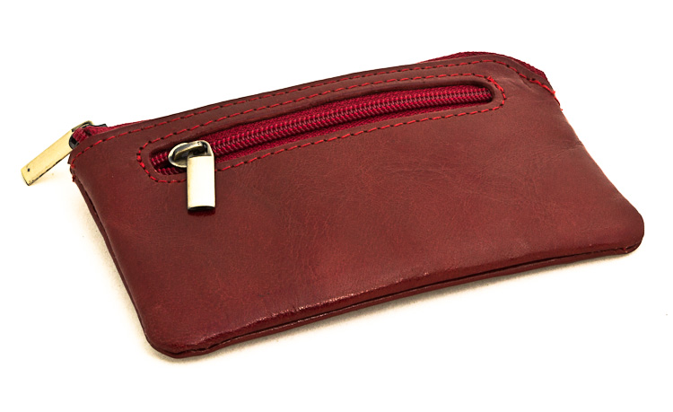 Leather pocket for keys Optimist | 602