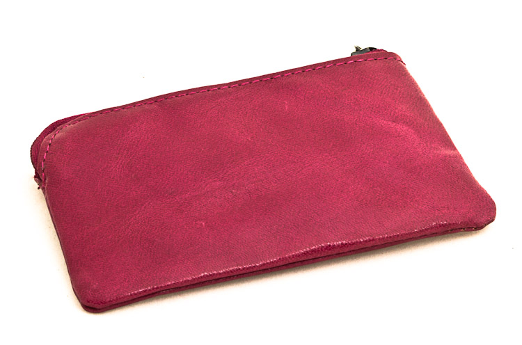 Leather pocket for keys Optimist | 602