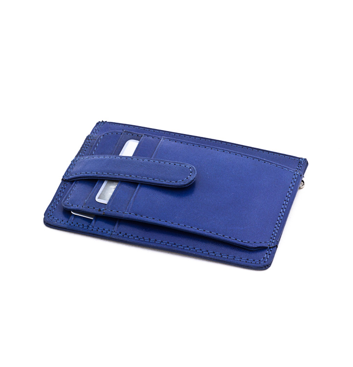 Kožni etui za kartice novčanik Optimist | V933