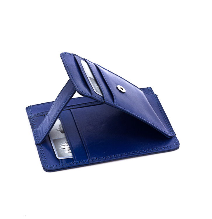 Kožni etui za kartice novčanik Optimist | V933