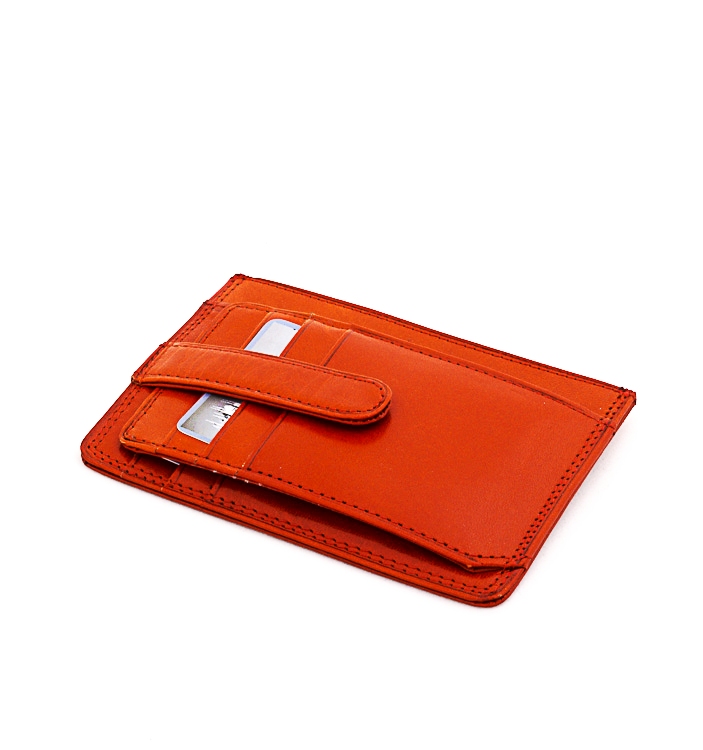 Kožni etui za kartice novčanik Optimist | V933