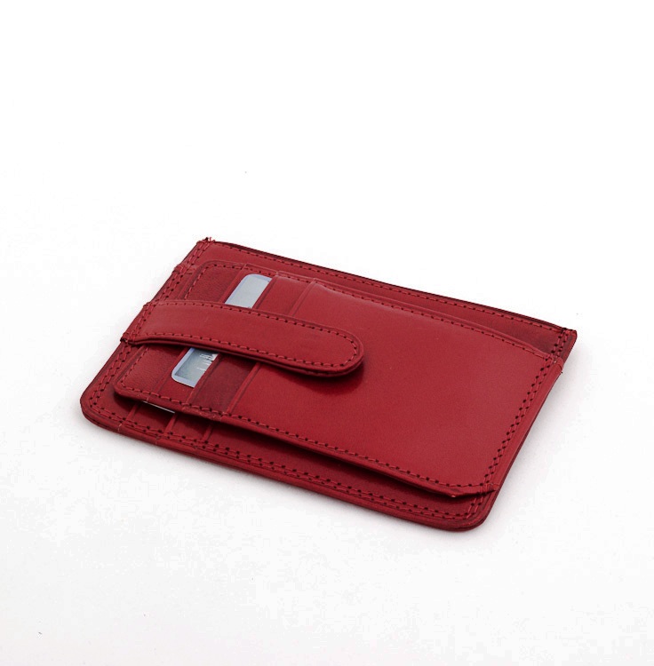 Kožni etui za kartice novčanik Optimist | V933