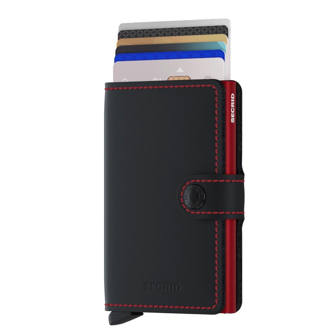 Usnjen etui za kartice Secrid | Mini Matte