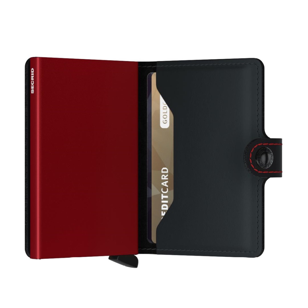 Usnjen etui za kartice Secrid | Mini Matte