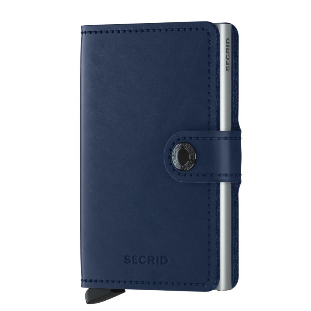 Usnjen etui za kartice Secrid | Mini Original