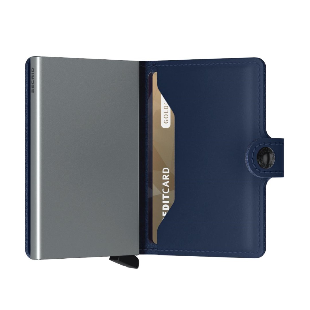 Usnjen etui za kartice Secrid | Mini Original