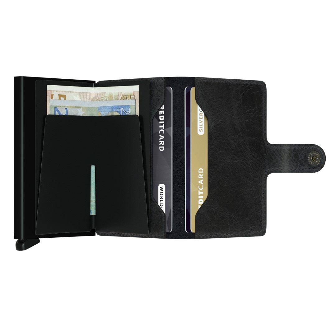 Leather case for cards Secrid | Mini Vintage