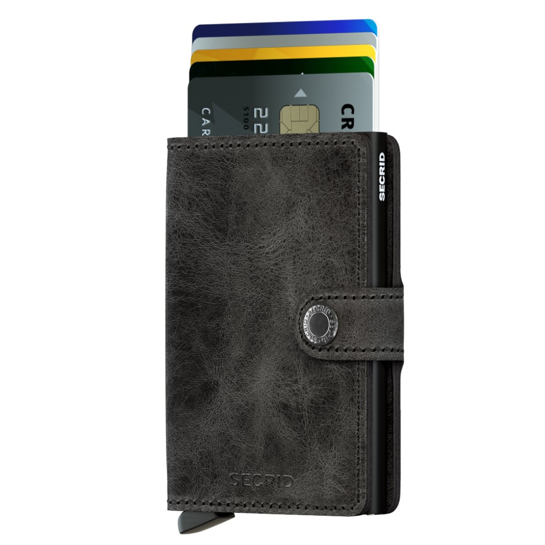 Kožni etui kartice Secrid | Mini Vintage