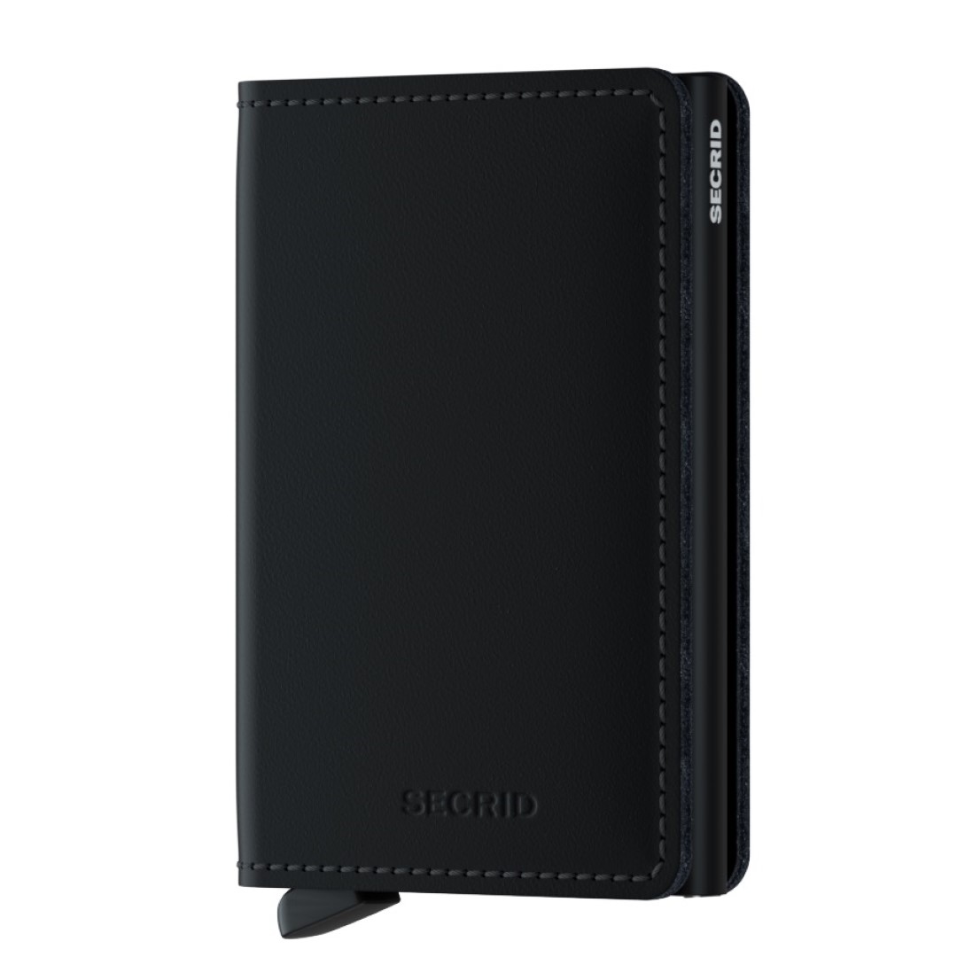 Leather case for cards Secrid | Slim Matte