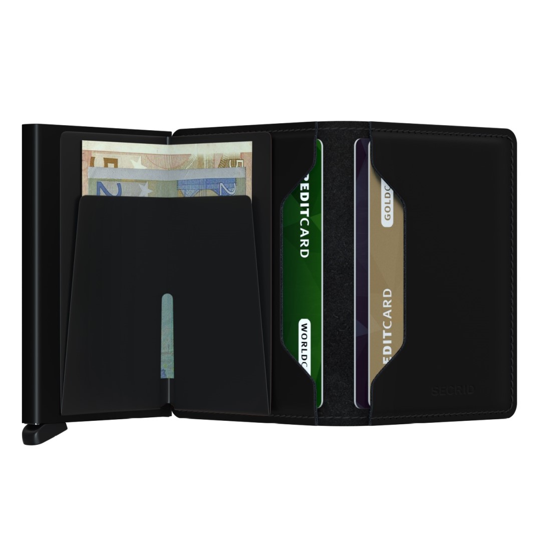 Leather case for cards Secrid | Slim Matte
