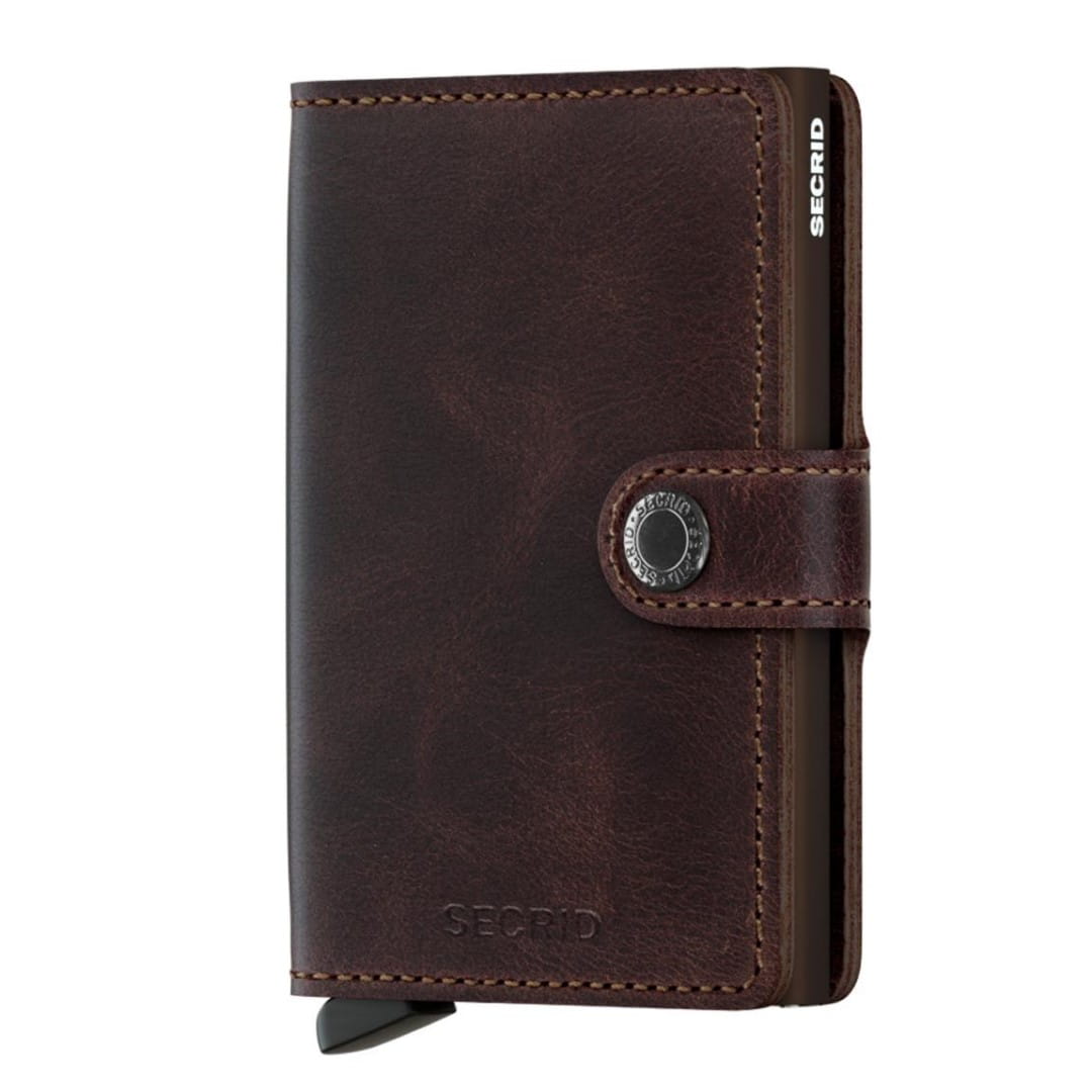 Kožni etui kartice Secrid | Mini Vintage