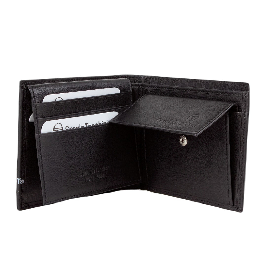 Kožni muški novčanik  Sergio Tacchini | Oscar