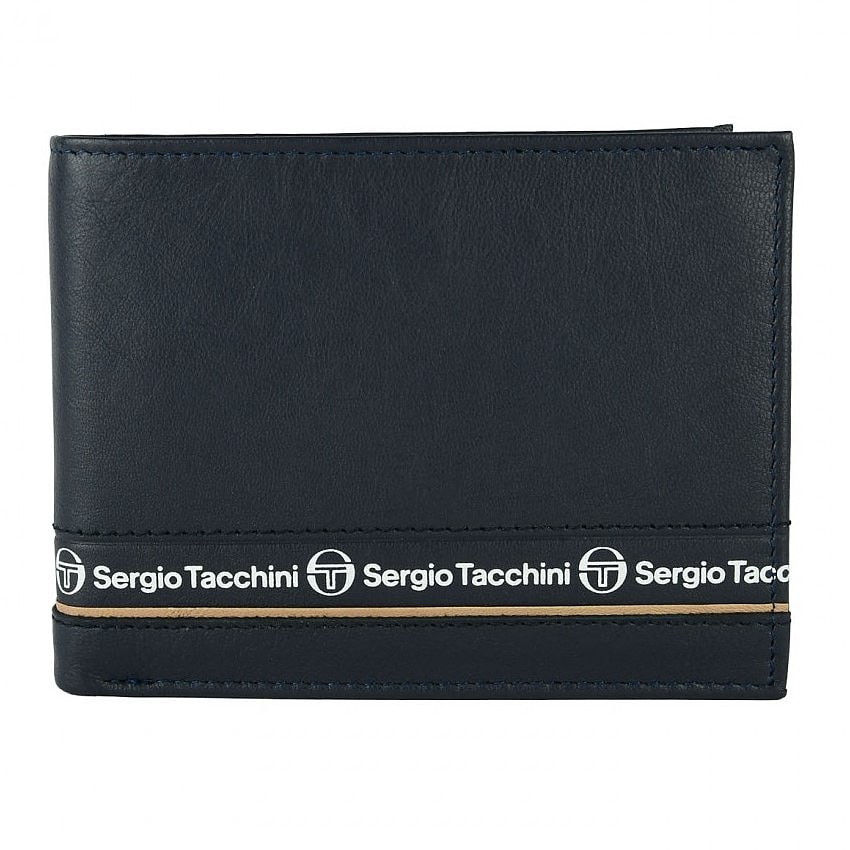 Kožni muški novčanik  Sergio Tacchini | Oscar