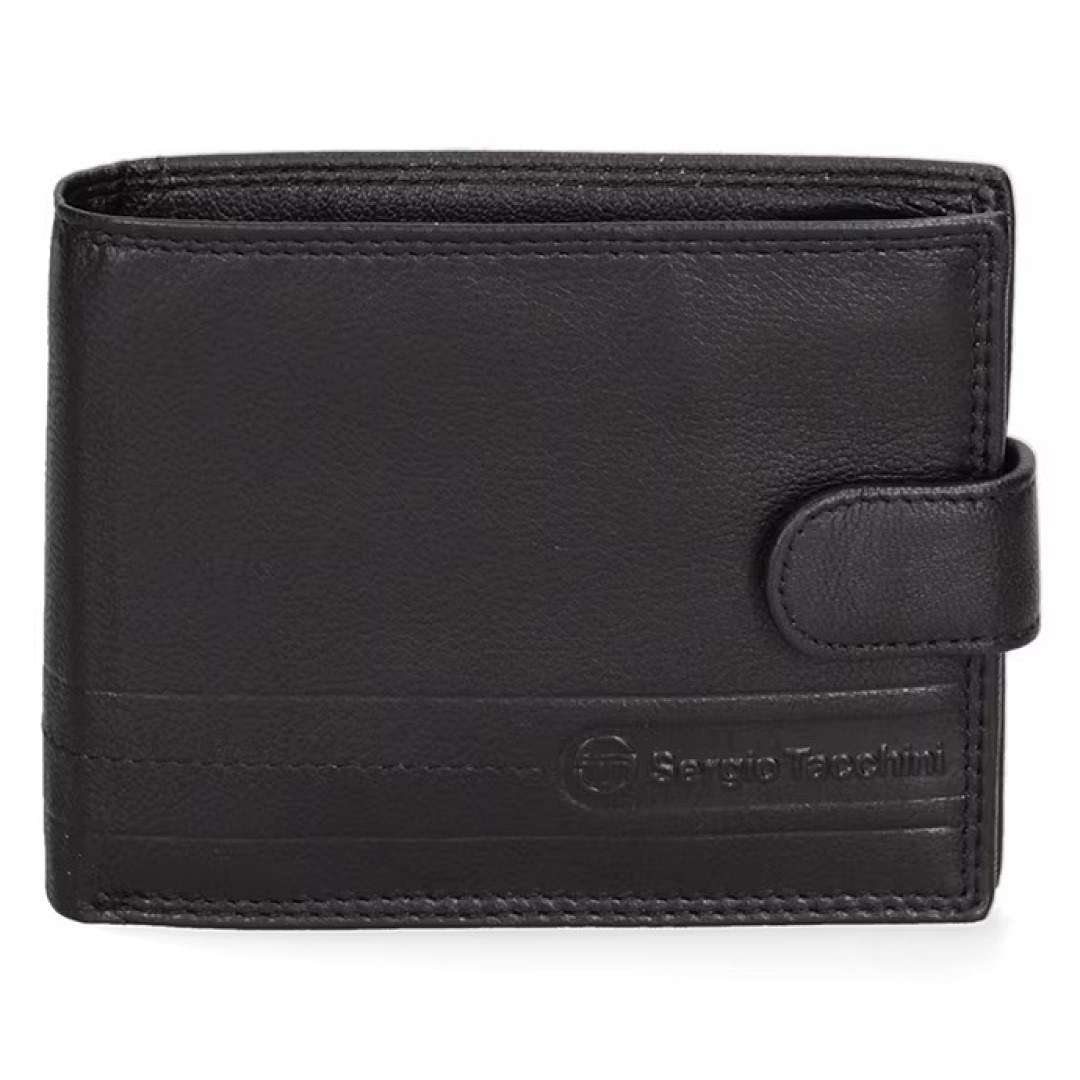Herren Leder Geldbörse Sergio Tacchini | Dominus