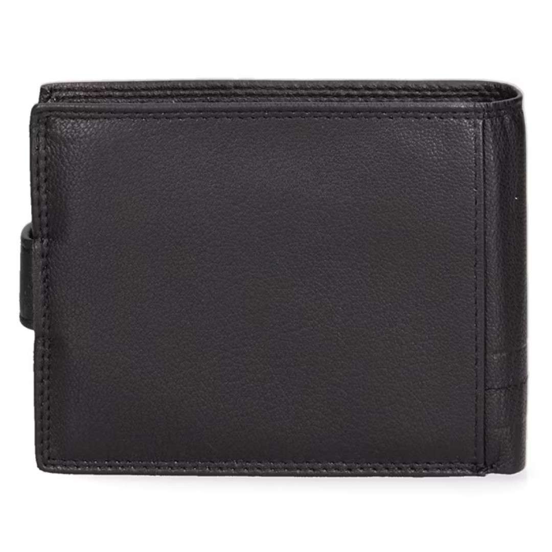 Herren Leder Geldbörse Sergio Tacchini | Dominus