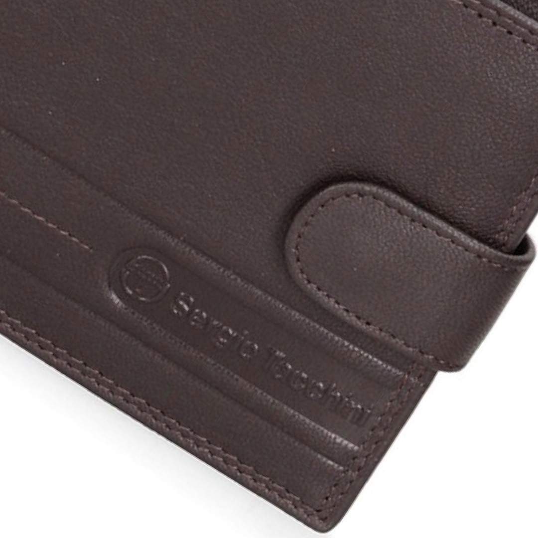Herren Leder Geldbörse Sergio Tacchini | Dominus