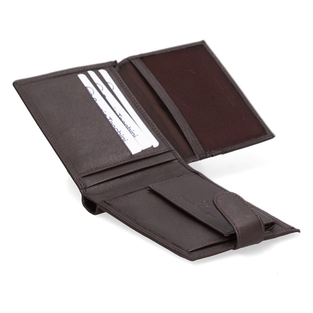 Herren Leder Geldbörse Sergio Tacchini | Dominus